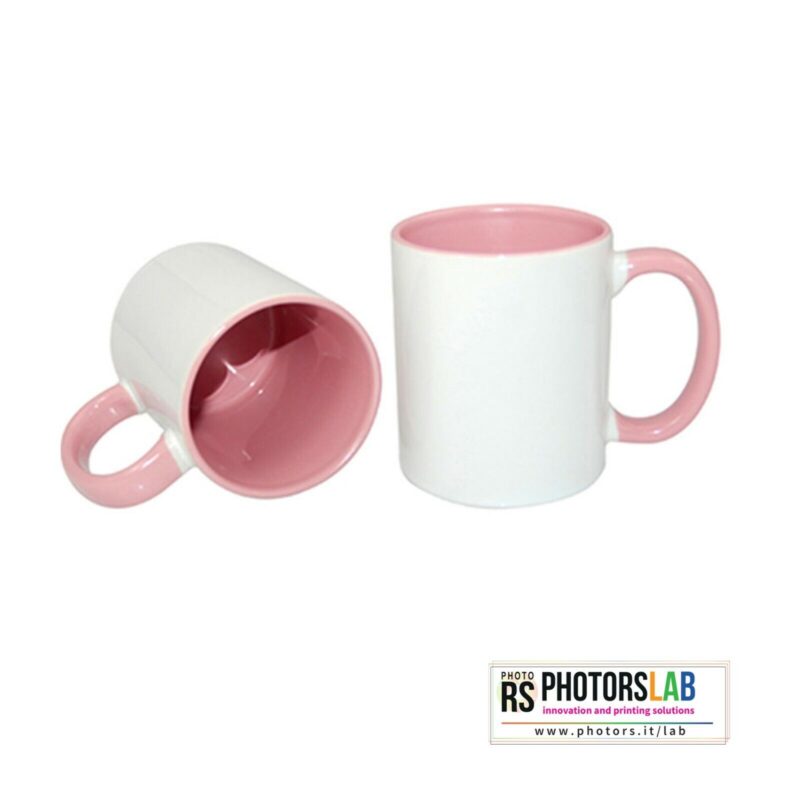 TAZZA / MUG – PERSONALIZZABILE VARI COLORI - immagine 4