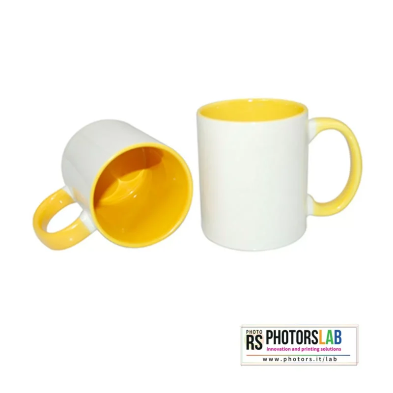 TAZZA / MUG – PERSONALIZZABILE VARI COLORI - immagine 2