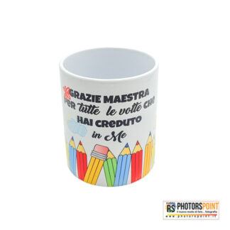 TAZZA REGALO MAESTRA