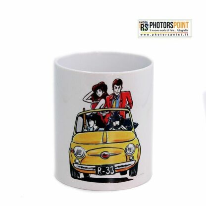 TAZZA LUPIN DAVANTI