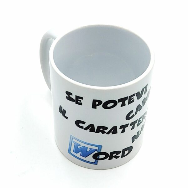 TAZZA IDEA REGALO SIMPATICA WORD2