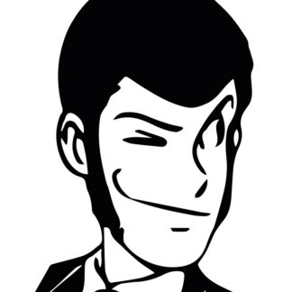 Lupin sticker adesivo