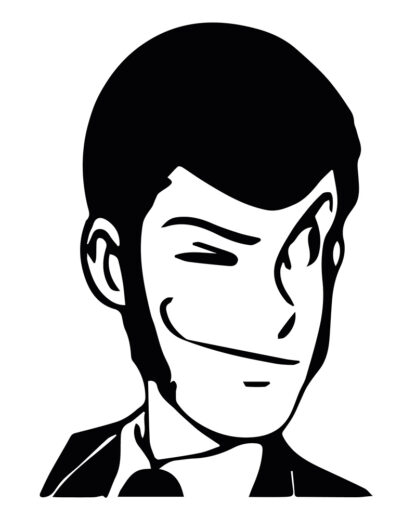 Lupin sticker adesivo