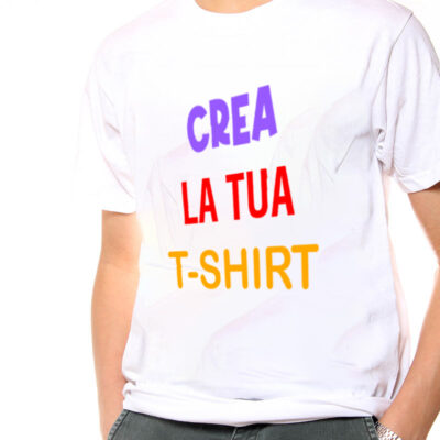 T-SHIRT PERSONALIZATA