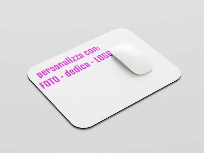 MOUSE PAD PERSONALIZZATO - immagine 2