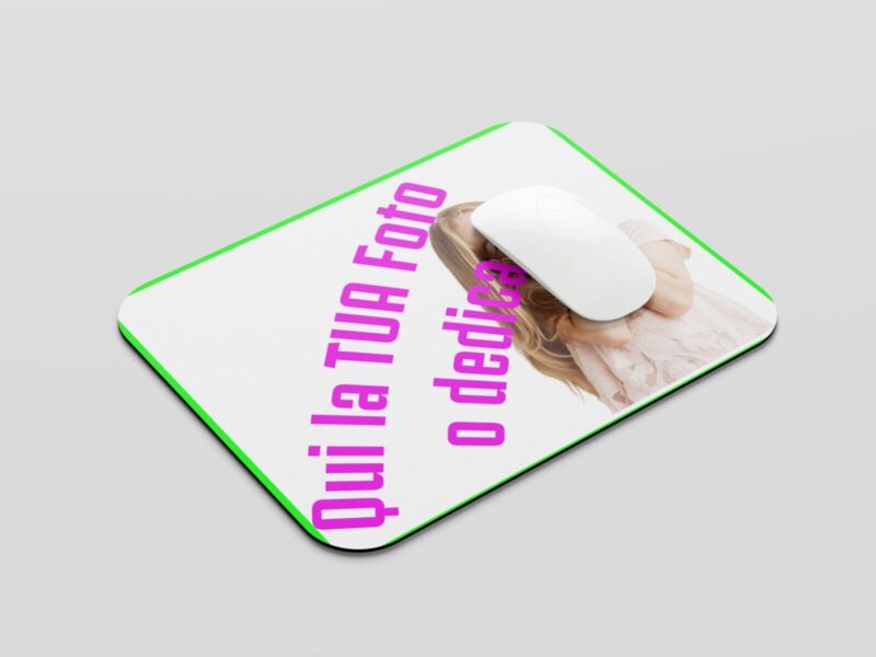 MOUSE PAD PERSONALIZZATO - immagine 4