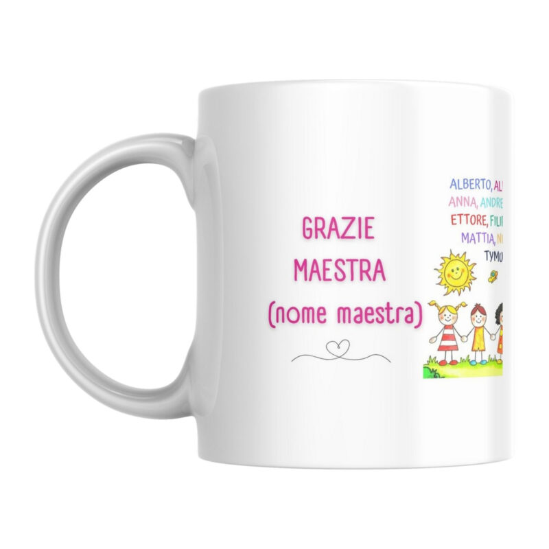 TAZZA GRAZIE MAESTRA - immagine 4