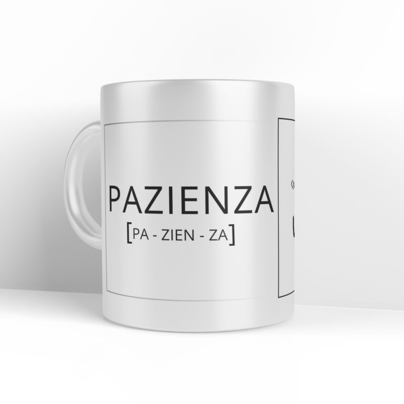 TAZZA PAZIENZA